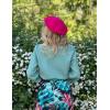 imageGRACE KARIN Elegant Long Sleeve Blouse 2025 Fall VNeck Dressy Casual Top for WomenGreen