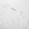 imageGRACE KARIN Elegant Long Sleeve Blouse 2025 Fall VNeck Dressy Casual Top for WomenWhite