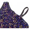 imageGRACE KARIN Girls Sequin Dress One Sleeve Formal Pageant Prom Party Dresses Size 514Black Purple