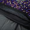imageGRACE KARIN Girls Sequin Dress One Sleeve Formal Pageant Prom Party Dresses Size 514Black Purple