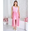 imageGRACE KARIN Girls Sequin Dress One Sleeve Formal Pageant Prom Party Dresses Size 514Candy Pink