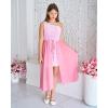 imageGRACE KARIN Girls Sequin Dress One Sleeve Formal Pageant Prom Party Dresses Size 514Candy Pink