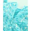 imageGRACE KARIN Girls Sequin Dress One Sleeve Formal Pageant Prom Party Dresses Size 514Light Green