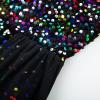 imageGRACE KARIN Girls Sequin Dress One Sleeve Formal Pageant Prom Party Dresses Size 514Magic Black