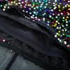 imageGRACE KARIN Girls Sequin Dress One Sleeve Formal Pageant Prom Party Dresses Size 514Magic Black