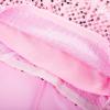 imageGRACE KARIN Girls Sequin Dress One Sleeve Formal Pageant Prom Party Dresses Size 514Pink Gold