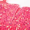 imageGRACE KARIN Girls Sequin Dress One Sleeve Formal Pageant Prom Party Dresses Size 514Watermelon Red