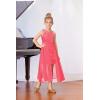 imageGRACE KARIN Girls Sequin Dress One Sleeve Formal Pageant Prom Party Dresses Size 514Watermelon Red