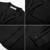 imageGRACE KARIN Long Sleeve Women Dressy Casual Tops Elegant Work Blouses Fall Outfits 2025 V Neck Business ShirtsBlack