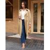 imageGRACE KARIN Long Sleeve Women Dressy Casual Tops Elegant Work Blouses Fall Outfits 2025 V Neck Business ShirtsWhite