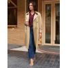 imageGRACE KARIN Long Sleeve Women Dressy Casual Tops Elegant Work Blouses Fall Outfits 2025 V Neck Business ShirtsWine Red