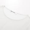 imageGRACE KARIN Sheer Tops for Women Long Sleeve See Through Undershirt Crewneck Party Club Night Outfits Lace Blouse Mesh ShirtsWhite