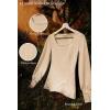 imageGRACE KARIN Womens Fall Long Sleeve Trendy Tops 2025 Square Neck Ribbed Casual Shirts Cozy Basic ShirtsApricot