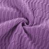 imageGRACE KARIN Womens 2025 Summer Short Sleeve Sweater VNeck Collared Pullover Sweater Tops Lightweight Knit Polo ShirtPurple