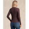 imageGRACE KARIN Womens Fall Knit Cardigan Trendy 2025 Long Sleeve Lightweight Button Up Sweater Open Front Casual JacketCoffee