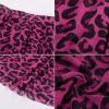 imageGRACE KARIN Girls One Piece Swimsuits with Mesh Skirt Bathing Suit Swimwear 614YHot Pink Leopard