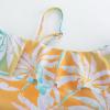 imageGRACE KARIN Girls One Piece Swimsuits with Mesh Skirt Bathing Suit Swimwear 614YYellow Green Coconut Tree