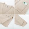 imageGRACE KARIN Fall Long Cardigans for Women 2025 Open Front Long Sleeve Sweaters Early Fall Fashion OutfitsApricot