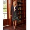 imageGRACE KARIN Fall Long Cardigans for Women 2025 Open Front Long Sleeve Sweaters Early Fall Fashion OutfitsChocolate Brown