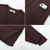 imageGRACE KARIN Fall Long Cardigans for Women 2025 Open Front Long Sleeve Sweaters Early Fall Fashion OutfitsChocolate Brown