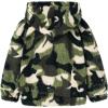 imageGRACE KARIN Girls Fleece Jacket Zip Up Sherpa Coat Kids Fall Hoodie Fuzzy Sweatshirt Size 514Army Green Camouflage