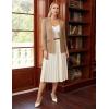 imageGRACE KARIN Sweater Blazers for Women Business Casual Long Sleeve Open Front Lapel Suit Jackets Work Blazer with PocketsCamel