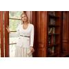 imageGRACE KARIN Sweater Blazers for Women Business Casual Long Sleeve Open Front Lapel Suit Jackets Work Blazer with PocketsWhite
