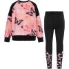 imageGRACE KARIN Girls Clothes Sweatshirt for Teen Girls Fashion Outfits Sweapants Leggings Tracksuit Clothing Set Size 514Black