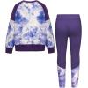 imageGRACE KARIN Girls Clothes Sweatshirt for Teen Girls Fashion Outfits Sweapants Leggings Tracksuit Clothing Set Size 514Dark Purple