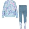 imageGRACE KARIN Girls Clothes Sweatshirt for Teen Girls Fashion Outfits Sweapants Leggings Tracksuit Clothing Set Size 514Light Blue