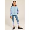 imageGRACE KARIN Girls Clothes Sweatshirt for Teen Girls Fashion Outfits Sweapants Leggings Tracksuit Clothing Set Size 514Light Blue
