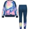 imageGRACE KARIN Girls Clothes Sweatshirt for Teen Girls Fashion Outfits Sweapants Leggings Tracksuit Clothing Set Size 514Navy Blue