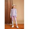 imageGRACE KARIN Girls Clothes Sweatshirt for Teen Girls Fashion Outfits Sweapants Leggings Tracksuit Clothing Set Size 514Purple