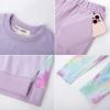 imageGRACE KARIN Girls Clothes Sweatshirt for Teen Girls Fashion Outfits Sweapants Leggings Tracksuit Clothing Set Size 514Purple