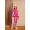 imageGRACE KARIN Girls Clothes Sweatshirt for Teen Girls Fashion Outfits Sweapants Leggings Tracksuit Clothing Set Size 514Rose Red
