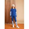 imageGRACE KARIN Girls Clothes Sweatshirt for Teen Girls Fashion Outfits Sweapants Leggings Tracksuit Clothing Set Size 514Royal Blue