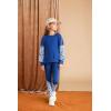 imageGRACE KARIN Girls Clothes Sweatshirt for Teen Girls Fashion Outfits Sweapants Leggings Tracksuit Clothing Set Size 514Royal Blue