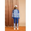 imageGRACE KARIN Girls Clothes Sweatshirt for Teen Girls Fashion Outfits Sweapants Leggings Tracksuit Clothing Set Size 514Royal Blue