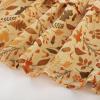 imageGRACE KARIN Girls Fall Dress Floral Long Sleeve Ruffle Square Neck Elastic Waist Tiered Layer Casual Dresses Size 512YRed Apricot