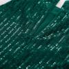 imageGRACE KARIN Girls Halter Neck Sequin Dress 614Y Kids Fancy Formal Party Christmas Sparkly Pageant Birthday DressesDark Green