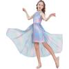 imageGRACE KARIN Girls Halter Neck Sequin Dress 614Y Kids Fancy Formal Party Christmas Sparkly Pageant Birthday DressesMermaid