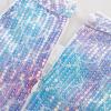 imageGRACE KARIN Girls Halter Neck Sequin Dress 614Y Kids Fancy Formal Party Christmas Sparkly Pageant Birthday DressesMermaid