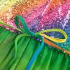 imageGRACE KARIN Girls Halter Neck Sequin Dress 614Y Kids Fancy Formal Party Christmas Sparkly Pageant Birthday DressesMultiple Colour