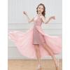 imageGRACE KARIN Girls Halter Neck Sequin Dress 614Y Kids Fancy Formal Party Christmas Sparkly Pageant Birthday DressesPink