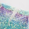 imageGRACE KARIN Girls Halter Neck Sequin Dress 614Y Kids Fancy Formal Party Christmas Sparkly Pageant Birthday DressesRainbow Color