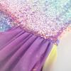 imageGRACE KARIN Girls Halter Neck Sequin Dress 614Y Kids Fancy Formal Party Christmas Sparkly Pageant Birthday DressesRainbow Color