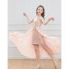 imageGRACE KARIN Girls Halter Neck Sequin Dress 614Y Kids Fancy Formal Party Christmas Sparkly Pageant Birthday DressesRose Gold