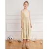 imageGRACE KARIN Girls Sequin Dress Formal Party Elegant Fancy Girls Maxi Long Dress for 514YLight Gold