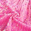 imageGRACE KARIN Girls Sequin Dress One Shoulder Wedding Party Gown with Hair Bow 512YSoft Pink Iridescent