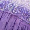 imageGRACE KARIN Girls Sequin Formal Dress Sequin Pageant Wedding Guest Dresses Birthday Fancy One Shoulder Dress Size 614Multicolor Purple